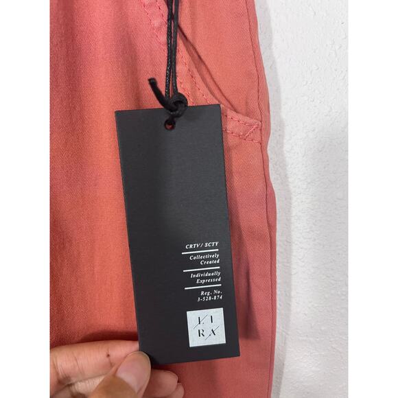 Lira Coral Pink Jogger Pants NWT Size S - Picture 4 of 8